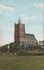 BRIELLE - St. Catharinakerk, Verzenden, Gelopen