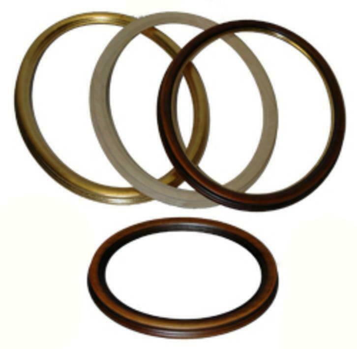 Lijsten, ronde lijsten, ovale lijsten, vierkante lijsten, Hobby en Vrije tijd, Schilderen, Nieuw