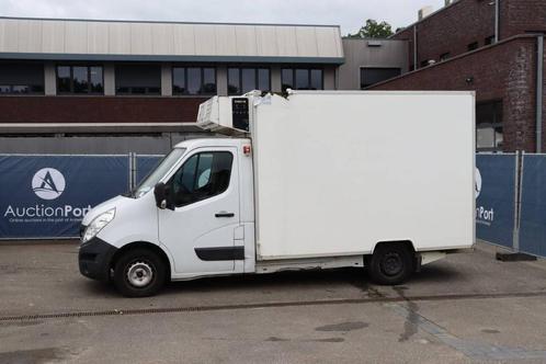 Veiling: Koelwagen bestelwagen Renault Master Diesel 2019, Auto's, Bestelauto's, Handgeschakeld, BTW verrekenbaar, Diesel, Wit