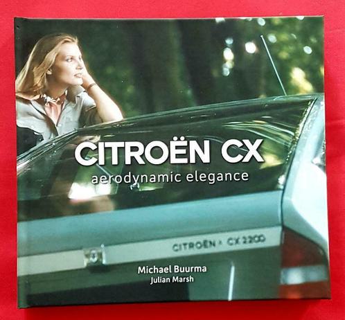 Citroën CX, aerodynamic elegance (Limited Signed Collectors, Boeken, Auto's | Boeken, Algemeen, Nieuw, Verzenden