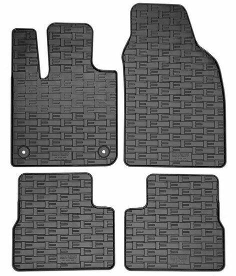 Rubber automatten Fiat 500 Electro | 2020-heden, Auto-onderdelen, Interieur en Bekleding, Nieuw, Fiat, Verzenden
