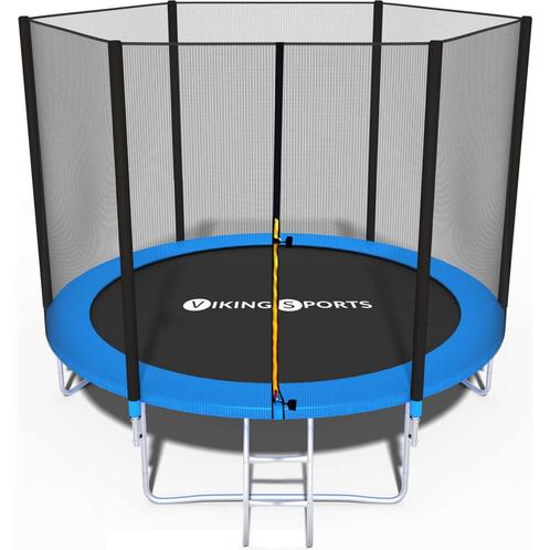 Complete trampolineset 305 cm met net, ladder en randafde..., Kinderen en Baby's, Speelgoed | Buiten | Trampolines, Nieuw, Ophalen of Verzenden