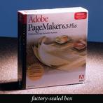 Apple Adobe PageMaker 6.5 Plus Upgrade – SEALED Software Box, Nieuw