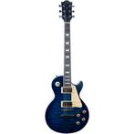 EKO LS300 BLU Tribute series elektrische gitaar Quilted, Muziek en Instrumenten, Snaarinstrumenten | Gitaren | Elektrisch, Ophalen of Verzenden
