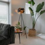 Qazqa vrijstaande moderne vloerlamp Cloth, Ophalen of Verzenden, Nieuw in verpakking, Verlichting