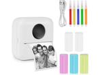 Veiling - GuKKK Draagbare fotoprinter – mini BT-mobiel voo, Computers en Software, Pocketprinters, Gebruikt
