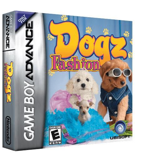 Dogz fashion (losse cassette), Spelcomputers en Games, Games | Nintendo Game Boy, Verzenden