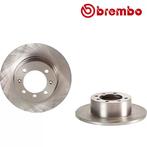 BREMBO Remschijf SAAB 99 2.0 EMS achterzijde, Verzenden, Nieuw