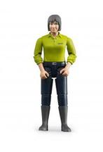 Bruder Vrouw met blauwe broek en groene polo, Ophalen of Verzenden, Nieuw