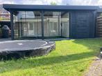 Model, Citroenvlinder 700x300 met glasschuifwanden.