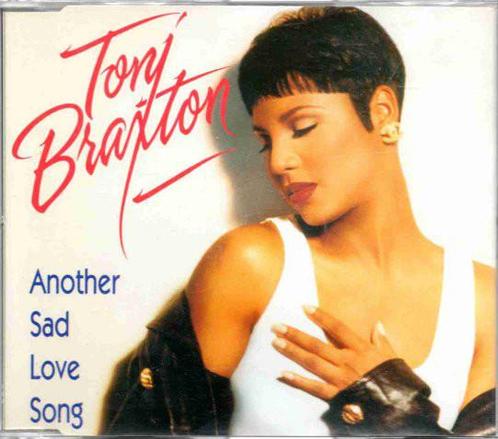 cd single - Toni Braxton - Another Sad Love Song, Cd's en Dvd's, Cd Singles, Zo goed als nieuw, Verzenden