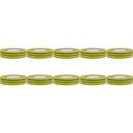 Voordeelpak Isolatietape 10 Pack - Yurga - Groen/Geel -, Doe-het-zelf en Verbouw, Isolatie en Afdichting, Ophalen of Verzenden