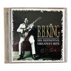 B.B. King - His Defenitive Greatest Hits (CD) (TWEEDEHANDS), Cd's en Dvd's, Verzenden, Nieuw in verpakking