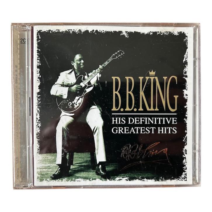 B.B. King - His Defenitive Greatest Hits (CD) (TWEEDEHANDS), Cd's en Dvd's, Cd's | Overige Cd's, Verzenden