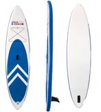 2dekans | Aquaparx Opblaasbaar SUP Board 330 cm Wit/Blauw –, Watersport en Boten, Ophalen of Verzenden, Zo goed als nieuw