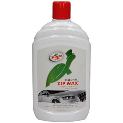 Turtle Wax Essential Zip Wax Car Shampoo 500Ml, Computers en Software, Laptop-opladers, Verzenden