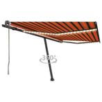 vidaXL Luifel automatisch met LED windsensor 450x300 cm, Verzenden, Nieuw