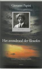 Het avondrood der filosofen 9789059112506 G. Papini, Verzenden, Gelezen, G. Papini