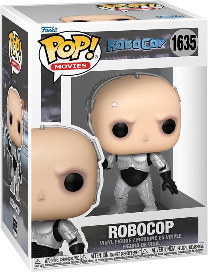 Funko Pop! - Robocop #1635 | Funko - Hobby Artikelen, Verzamelen, Poppetjes en Figuurtjes, Nieuw, Verzenden