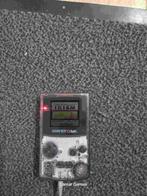 Gameboy Advance SP zwart met voeding (Nintendo tweedehands), Spelcomputers en Games, Ophalen of Verzenden, Zo goed als nieuw