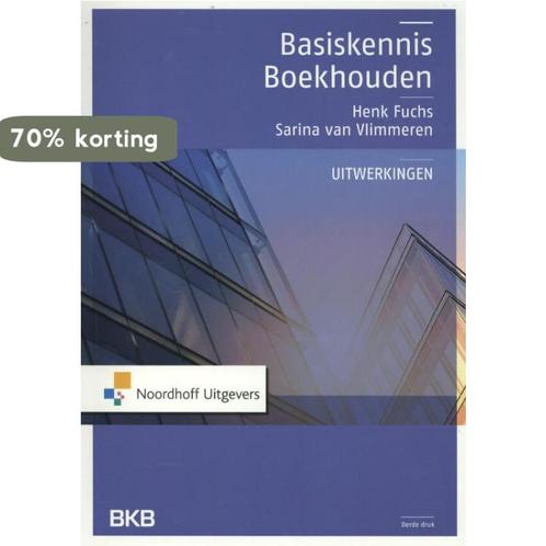 Basiskennis boekhouden 9789001816544 Sarina van Vlimmeren, Boeken, Economie, Management en Marketing, Gelezen, Verzenden