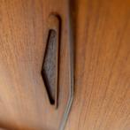 Highboard | Vintage | Teak |  3758, Huis en Inrichting, 75 cm of meer, 100 tot 150 cm, Teakhout, Ophalen of Verzenden