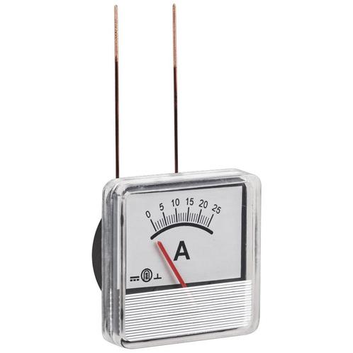 VLTG Ampèremeter 0 tot 25A - Stroomindicator - WP25, Doe-het-zelf en Verbouw, Meetapparatuur, Nieuw, Verzenden