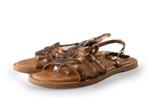 No Stress Sandalen in maat 42 Bruin | 10% extra korting, Bruin, Verzenden, Sandalen of Muiltjes, Zo goed als nieuw