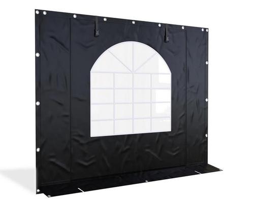 PVC zijwand boograam en ritsen 3m-220cm hoog-kies je kleur, Tuin en Terras, Partytenten, Nieuw, Verzenden