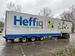 Veiling: Schuifzeiloplegger Nooteboom MCO 48 03 L 13 30 1998, Auto's, Vrachtwagens, Overige kleuren, Overige brandstoffen, Aanhangers en Opleggers