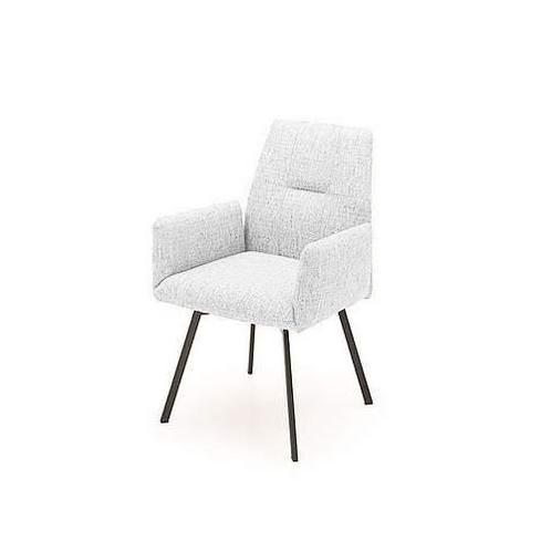 Eetkamerstoel Serena - eetkamerstoelen - Wit, Huis en Inrichting, Stoelen, Wit, Nieuw, Stof