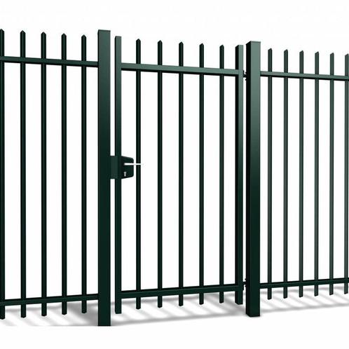 Hekwerk Pro Enkele poort Arena h200 x b500cm gecoat, Tuin en Terras, Schuttingen, Nieuw, Ophalen of Verzenden