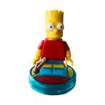 LEGO Dimensions Bart Simpson Minifigure (71211), Verzenden, Zo goed als nieuw