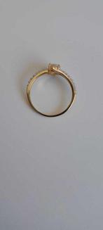 Verlovingsring - 18 karaat Geel goud Diamant (Natuurlijk) -