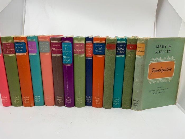 Mary Shelley; Daniel Defoe; Tobias Smollett and others -, Antiek en Kunst, Antiek | Boeken en Bijbels