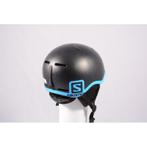 53 54 55 56 skihelm/snowboardhelm SALOMON GROM BLACK, Black/, Sport en Fitness, Skiën en Langlaufen, Gebruikt, Verzenden, Overige typen