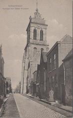 SCHOONHOVEN - Koestraat met Groote Kerktoren, Verzamelen, Ansichtkaarten | Nederland, Verzenden, Gelopen