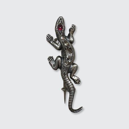 Broche Zilver, Sieraden, Tassen en Uiterlijk, Antieke sieraden