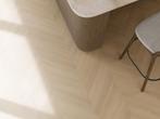 Plak pvc Hongaarse punt licht eiken |  Belakos Futuro 51, Ophalen, Nieuw