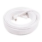 Benson Coax kabel - Haakse stekkers - 15 meter - Wit - Fl..., Ophalen of Verzenden, Nieuw