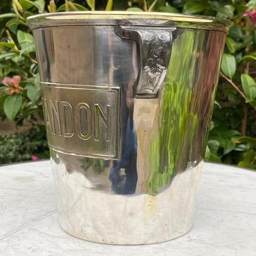 MOËT & CHANDON / ARGIT - Champagne koeler - Verzilverd, Antiek en Kunst, Kunst | Designobjecten