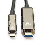 USB C naar HDMI kabel | Nedis | 20 meter, Computers en Software, Pc- en Netwerkkabels, Verzenden, Nieuw