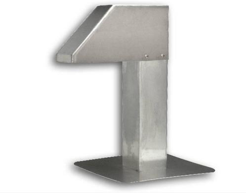 Dakdoorvoer | Aluminium | 12x12 cm | 1 uitgang, Zakelijke goederen, Horeca | Keukenapparatuur, Verzenden