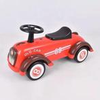 Loopauto Old Skool Rood, Loopauto Retro (Speelgoed), Ophalen of Verzenden, Nieuw