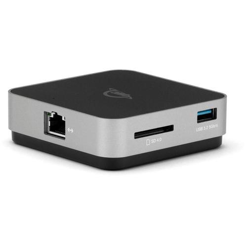 OWC 6-Port Travel Dock 100W Space Grey, Audio, Tv en Foto, Fotografie | Geheugenkaarten, Overige typen, Nieuw, Ophalen of Verzenden