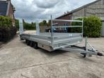 NIEUW beavertrailer / machinetransporter, 550x225, 3500kg, Ophalen, Nieuw
