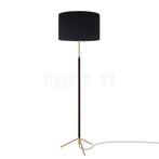 Santa & Cole Pie de Salø³n Vloerlamp, zwart/messing - cili, Huis en Inrichting, Lampen | Vloerlampen, Verzenden, Nieuw