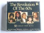The Revolution of the 60s (3 CD), Cd's en Dvd's, Cd's | Verzamelalbums, Verzenden, Nieuw in verpakking