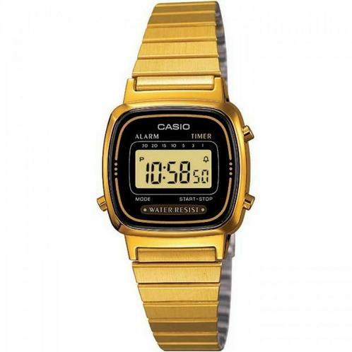 Horloge Dames Casio VINTAGE LADY Gold Gouden (Ø 25 mm), Sieraden, Tassen en Uiterlijk, Zonnebrillen en Brillen | Heren, Verzenden
