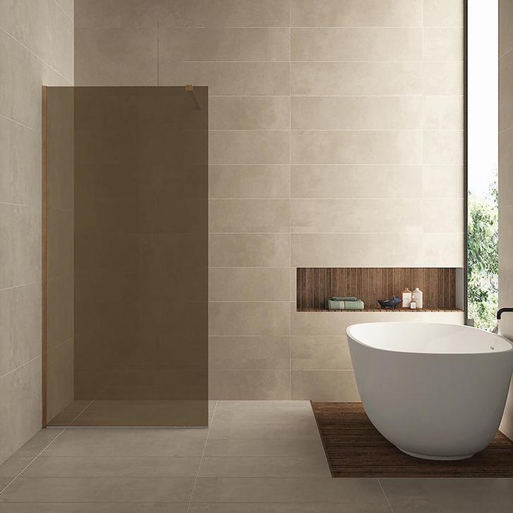 Wiesbaden Slim Inloopdouche - 900x2000x8mm - Nano - Vintage, Doe-het-zelf en Verbouw, Sanitair, Nieuw, Glas, Ophalen of Verzenden